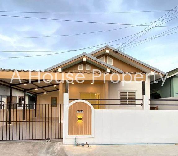 รูป ขายบ้านเดี่ยวราคาถูก หมู่บ้านสหภาพ3 เครือสหพัฒน์ ศรีราชา ชลบุรี - รูปที่ 1/12