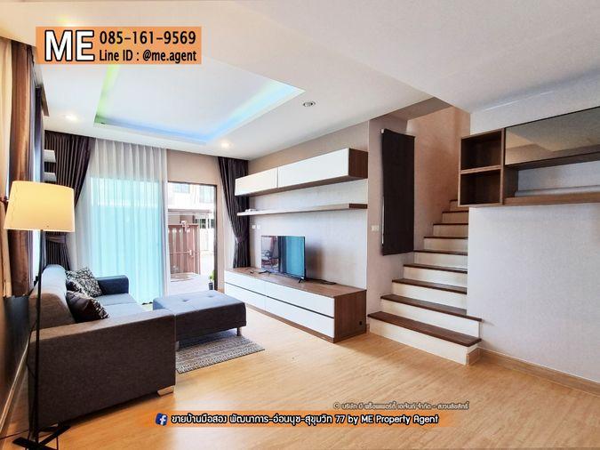 picture Rent Townhouse Pruksaville 57  Pattanakarn 38 near BTS Onnut Call 064-954-9619  (RTB14-26) - 7/21
