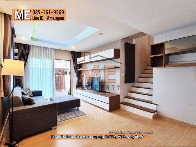 picture Rent Townhouse Pruksaville 57 Pattanakarn 38 near BTS Onnut Call 064-954-9619 (RTB14-26) - 7/21