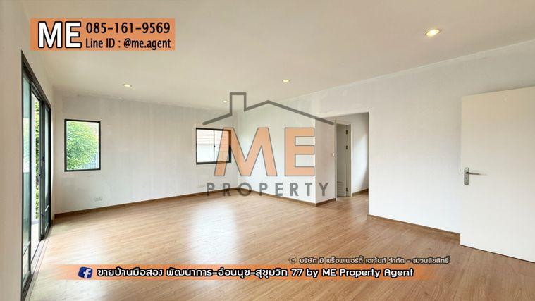 picture 𝐍𝐄𝐖! 𝐅𝐨𝐫 𝐒𝐚𝐥𝐞 Single House THE PALM Patthanakarn 38, new project, peaceful, prime location, On Nut - Sukhumvit, call 085-161-9569 (BI11-83) - 13/25