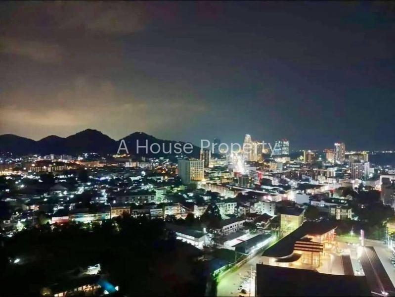 รูป ให้เช่า The Sky คอนโด ศรีราชา ห้องสวย ชั้นสูง มองเห็นวิวทะเล และเมือง - รูปที่ 16/16