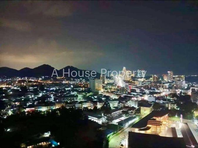 รูป ให้เช่า The Sky คอนโด ศรีราชา ห้องสวย ชั้นสูง มองเห็นวิวทะเล และเมือง - รูปที่ 16/16
