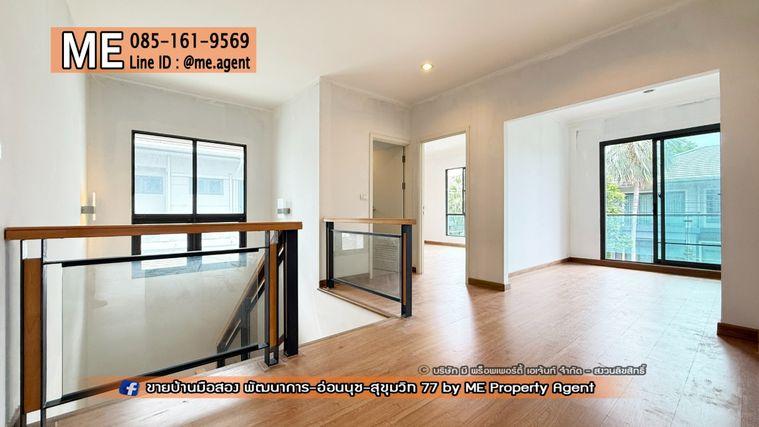 picture 𝐍𝐄𝐖! 𝐅𝐨𝐫 𝐒𝐚𝐥𝐞 Single House THE PALM Patthanakarn 38, new project, peaceful, prime location, On Nut - Sukhumvit, call 085-161-9569 (BI11-83) - 11/25