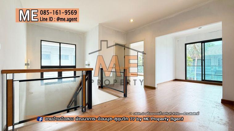 picture 𝐍𝐄𝐖! 𝐅𝐨𝐫 𝐒𝐚𝐥𝐞 Single House THE PALM Patthanakarn 38, new project, peaceful, prime location, On Nut - Sukhumvit, call 085-161-9569 (BI11-83) - 11/25