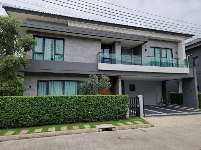 รูป ขายบ้านเดี่ยว The City บางนา – บ้านหรู ทำเลพรีเมียม ใกล้เมกะบางนา พร้อมอยู่! - รูปที่ 1/9
