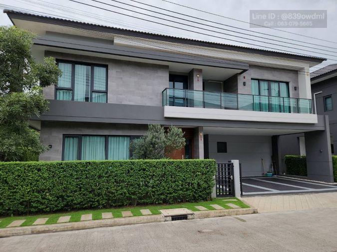 รูป ขายบ้านเดี่ยว The City บางนา – บ้านหรู ทำเลพรีเมียม ใกล้เมกะบางนา พร้อมอยู่! - รูปที่ 1/9