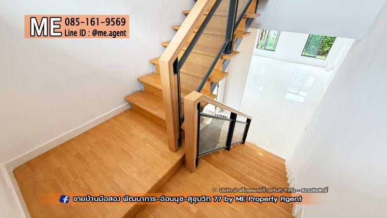 picture 𝐍𝐄𝐖! 𝐅𝐨𝐫 𝐒𝐚𝐥𝐞 Single House THE PALM Patthanakarn 38, new project, peaceful, prime location, On Nut - Sukhumvit, call 085-161-9569 (BI11-83) - 10/25