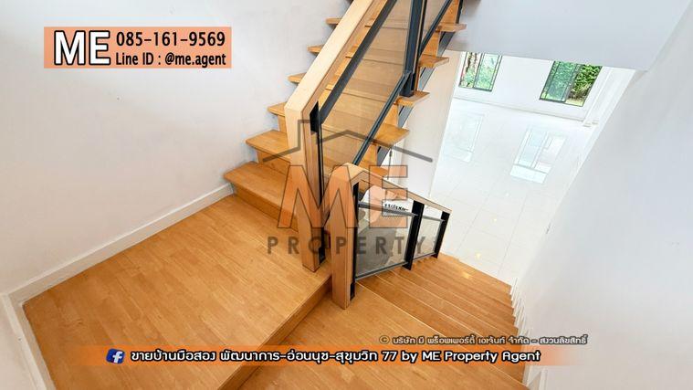 picture 𝐍𝐄𝐖! 𝐅𝐨𝐫 𝐒𝐚𝐥𝐞 Single House THE PALM Patthanakarn 38, new project, peaceful, prime location, On Nut - Sukhumvit, call 085-161-9569 (BI11-83) - 10/25