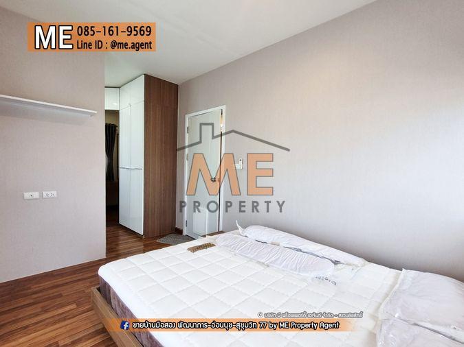 picture Rent Townhouse Pruksaville 57 Pattanakarn 38 near BTS Onnut Call 064-954-9619 (RTB14-26) - 17/21