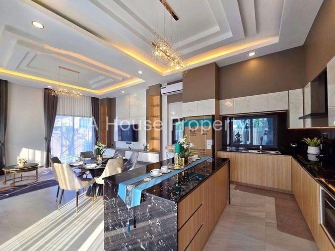 รูป ขายบ้านพลูวิลล่าใหม่เอี่ยม ใกล้อ่างเก็บน้ำมาบประชัน ราคาดี ทำเลสุดปัง - รูปที่ 4/16