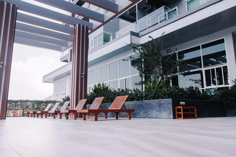 รูป ให้เช่า The Zea คอนโด ศรีราชา ห้องสวย วิวทะเล ตกแต่งพร้อมเฟอร์  - รูปที่ 14/17