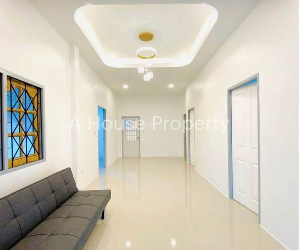 รูป ขายบ้านเดี่ยวราคาถูก หมู่บ้านสหภาพ3 เครือสหพัฒน์ ศรีราชา ชลบุรี - รูปที่ 6/12