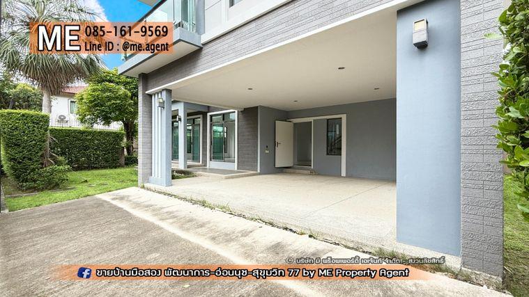 picture 𝐍𝐄𝐖! 𝐅𝐨𝐫 𝐒𝐚𝐥𝐞 Single House THE PALM Patthanakarn 38, new project, peaceful, prime location, On Nut - Sukhumvit, call 085-161-9569 (BI11-83) - 2/25