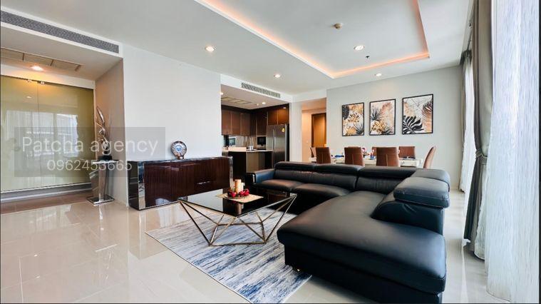picture Menam Residence. 3beds 160sqm. Line id: @pfagent - 4/21
