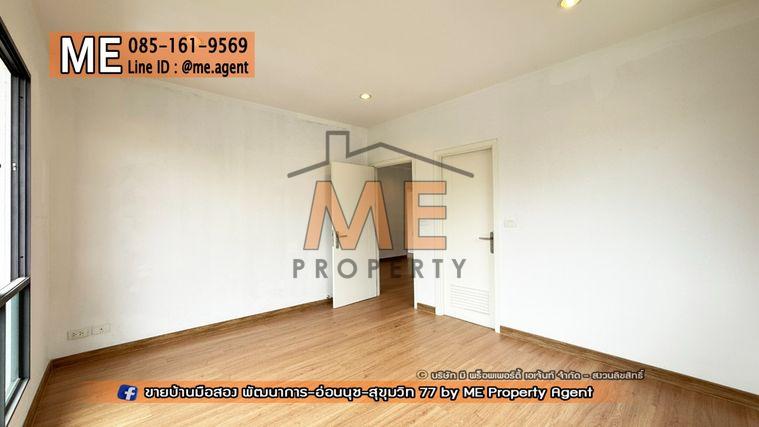picture 𝐍𝐄𝐖! 𝐅𝐨𝐫 𝐒𝐚𝐥𝐞 Single House THE PALM Patthanakarn 38, new project, peaceful, prime location, On Nut - Sukhumvit, call 085-161-9569 (BI11-83) - 17/25