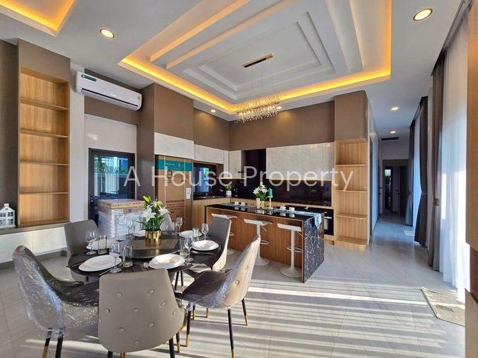 รูป ขายบ้านพลูวิลล่าใหม่เอี่ยม ใกล้อ่างเก็บน้ำมาบประชัน ราคาดี ทำเลสุดปัง - รูปที่ 9/16