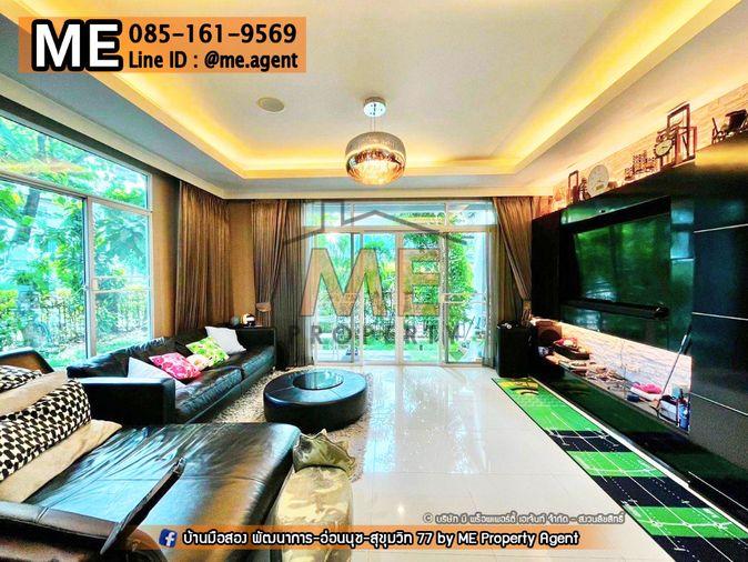 รูป ขายบ้านเดี่ยว เดอะ แพลนท์ พัฒนาการ 38 เฟอร์นิเจอร์ Built - in พร้อมแอร์ทุกห้อง ใกล้ทองหล่อ เพียง 15 นาที โทร 085-161-9569 (BF22-69) - รูปที่ 2/20