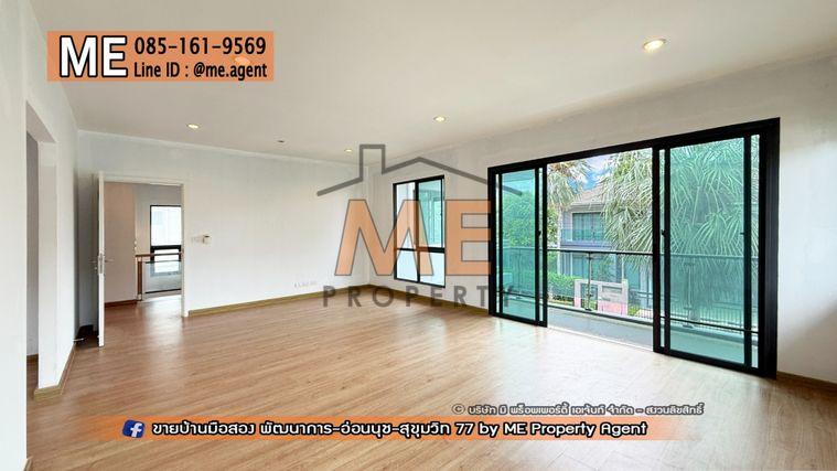 picture 𝐍𝐄𝐖! 𝐅𝐨𝐫 𝐒𝐚𝐥𝐞 Single House THE PALM Patthanakarn 38, new project, peaceful, prime location, On Nut - Sukhumvit, call 085-161-9569 (BI11-83) - 12/25