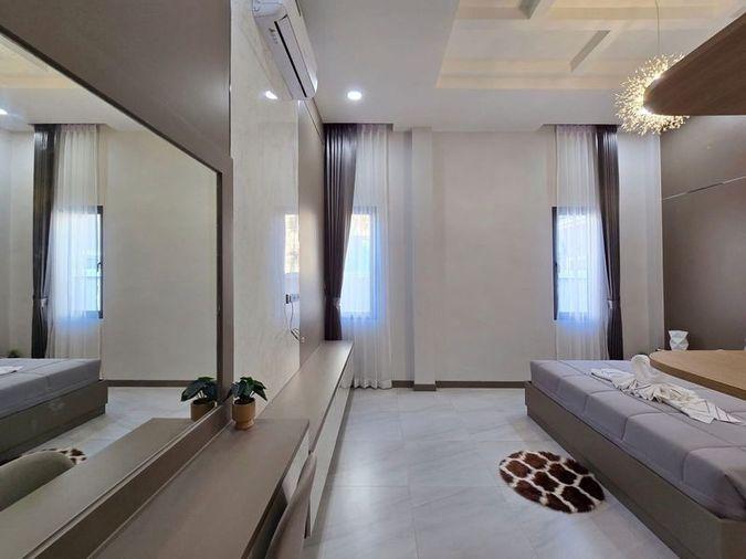 รูป ขายบ้านพลูวิลล่าใหม่เอี่ยม ใกล้อ่างเก็บน้ำมาบประชัน ราคาดี ทำเลสุดปัง  - รูปที่ 15/16
