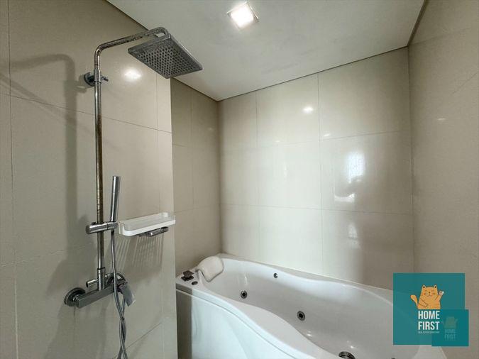 รูป ให้เช่า ivy ทองหล่อ 1ห้องนอน 43ตรม. เฟอร์ครบ พร้อมอยู่ วิวสวย 27,000 บาท - รูปที่ 9/11