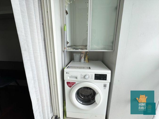 รูป ให้เช่า ivy ทองหล่อ 1ห้องนอน 43ตรม. เฟอร์ครบ พร้อมอยู่ วิวสวย 27,000 บาท - รูปที่ 7/11