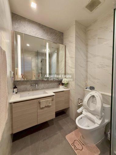 รูป ✨🦄 Ready to move 🦄✨ The Crest Park Residences เฟอร์ครบจบในที่เดียว โทร 096-2493698 (TCR0270) - รูปที่ 9/15
