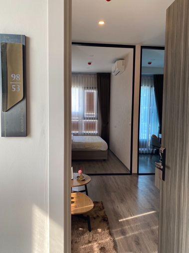 picture  Condo for rent  : Knightsbridge Prime Onnut((  onnut station )) MK-02  line @livingbkk - 9/10