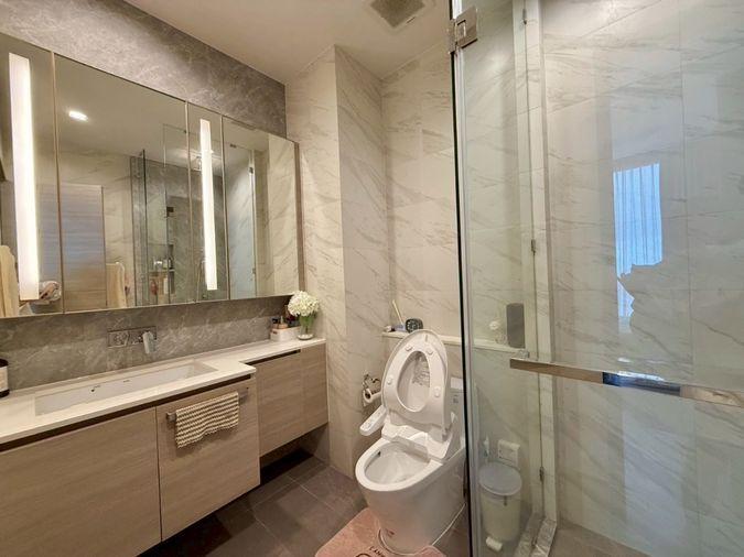 รูป ✨🦄 Ready to move 🦄✨ The Crest Park Residences เฟอร์ครบจบในที่เดียว โทร 096-2493698 (TCR0270) - รูปที่ 8/15