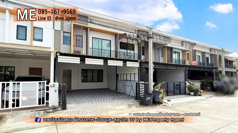 picture For Rent New house The Connect Pattanakarn44  Onnut, 20 mins to Thonglor Tel 064-954-9619 (RTF28-21) - 24/24