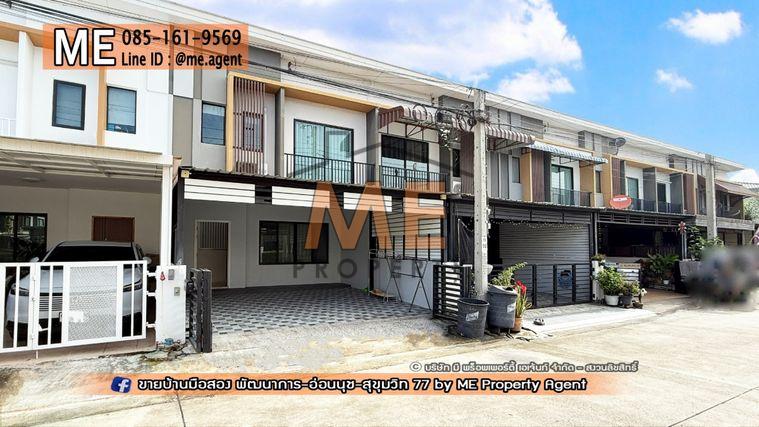 picture For Rent New house The Connect Pattanakarn44 Onnut, 20 mins to Thonglor Tel 064-954-9619 (RTF28-21) - 24/24