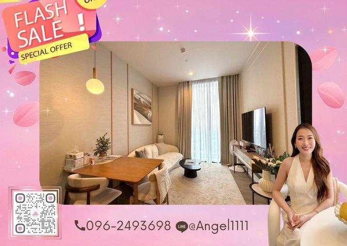 รูป ✨🦄 Ready to move 🦄✨ The Crest Park Residences เฟอร์ครบจบในที่เดียว โทร 096-2493698 (TCR0270) - รูปที่ 1/15