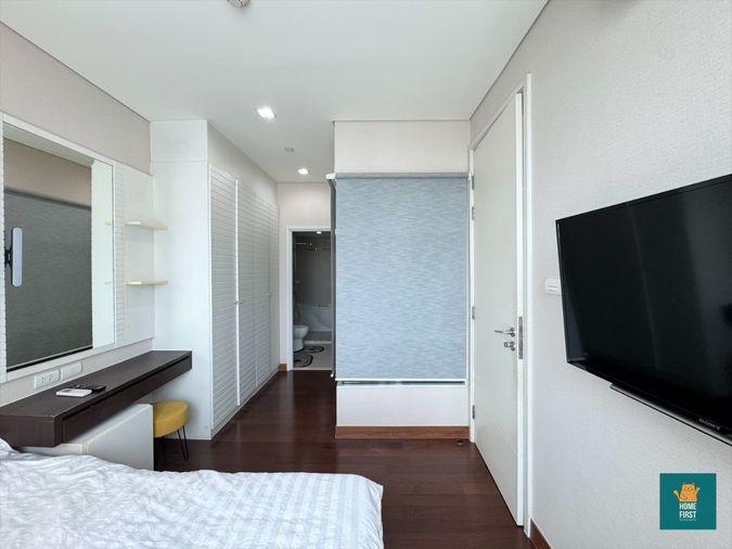 รูป ให้เช่า ivy ทองหล่อ 1ห้องนอน 43ตรม. เฟอร์ครบ พร้อมอยู่ วิวสวย  27,000 บาท - รูปที่ 11/11