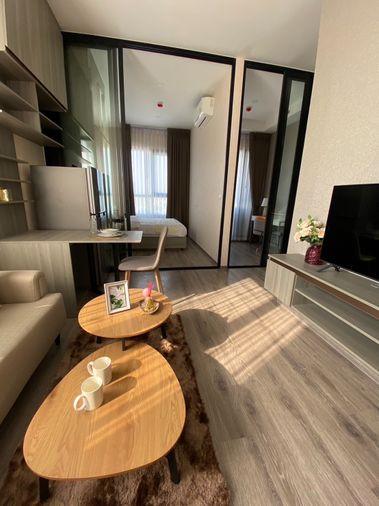 picture  Condo for rent  : Knightsbridge Prime Onnut((  onnut station )) MK-02  line @livingbkk - 6/10