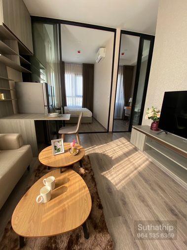 picture Condo for rent : Knightsbridge Prime Onnut(( onnut station )) MK-02 line @livingbkk - 6/10