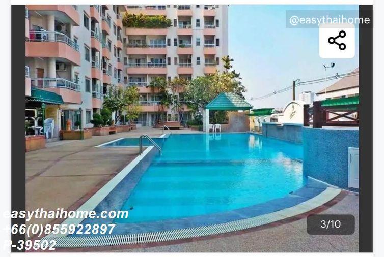 รูป P-39502 ขายคอนโดพร้อมผู้เช่า ประเสริฐสุข เพลส 2 ห้องนอน 70 ตรม ใกล้ MRT สุทธิสาร เหมาะสำหรับลงทุน สนใจติดต่อ 085-592-2897 Line: @easythaihome - รูปที่ 5/10
