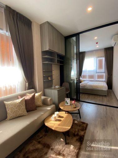picture Condo for rent : Knightsbridge Prime Onnut(( onnut station )) MK-02 line @livingbkk - 5/10
