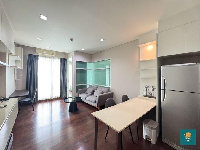 รูป ให้เช่า ivy ทองหล่อ 1ห้องนอน 43ตรม. เฟอร์ครบ พร้อมอยู่ วิวสวย  27,000 บาท - รูปที่ 2/11