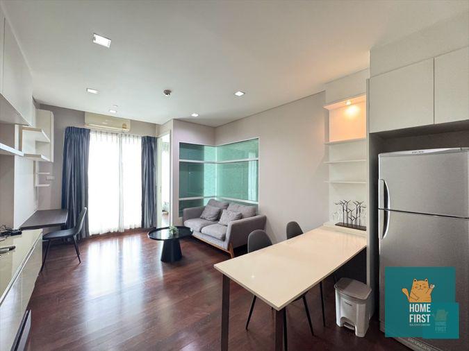 รูป ให้เช่า ivy ทองหล่อ 1ห้องนอน 43ตรม. เฟอร์ครบ พร้อมอยู่ วิวสวย 27,000 บาท - รูปที่ 2/11