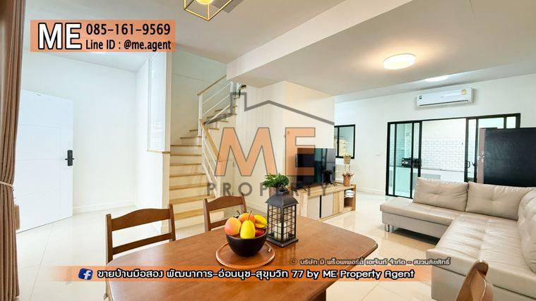 picture For Rent New house The Connect Pattanakarn44 Onnut, 20 mins to Thonglor Tel 064-954-9619 (RTF28-21) - 5/24