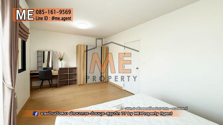 picture For Rent New house The Connect Pattanakarn44 Onnut, 20 mins to Thonglor Tel 064-954-9619 (RTF28-21) - 19/24