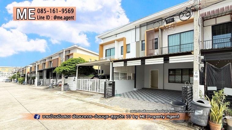 picture For Rent New house The Connect Pattanakarn44  Onnut, 20 mins to Thonglor Tel 064-954-9619 (RTF28-21) - 23/24