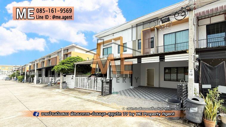 picture For Rent New house The Connect Pattanakarn44 Onnut, 20 mins to Thonglor Tel 064-954-9619 (RTF28-21) - 23/24
