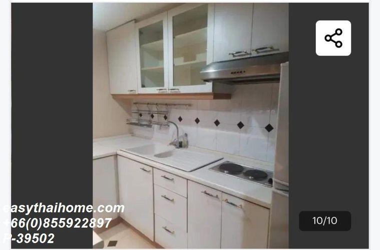 รูป P-39502 ขายคอนโดพร้อมผู้เช่า ประเสริฐสุข เพลส 2 ห้องนอน 70 ตรม ใกล้ MRT สุทธิสาร เหมาะสำหรับลงทุน สนใจติดต่อ 085-592-2897 Line: @easythaihome - รูปที่ 9/10