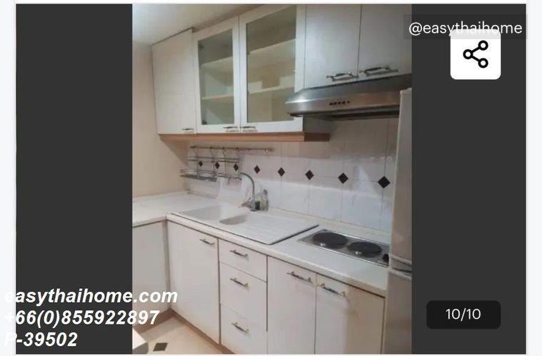 รูป P-39502 ขายคอนโดพร้อมผู้เช่า ประเสริฐสุข เพลส 2 ห้องนอน 70 ตรม ใกล้ MRT สุทธิสาร เหมาะสำหรับลงทุน สนใจติดต่อ 085-592-2897 Line: @easythaihome - รูปที่ 9/10