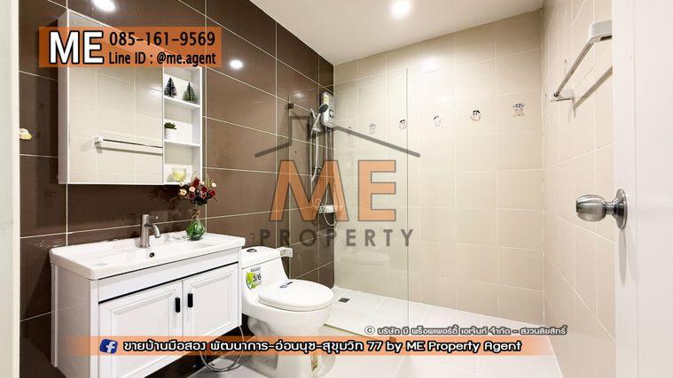 picture For Rent New house The Connect Pattanakarn44 Onnut, 20 mins to Thonglor Tel 064-954-9619 (RTF28-21) - 12/24