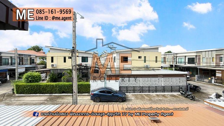 picture For Rent New house The Connect Pattanakarn44 Onnut, 20 mins to Thonglor Tel 064-954-9619 (RTF28-21) - 21/24