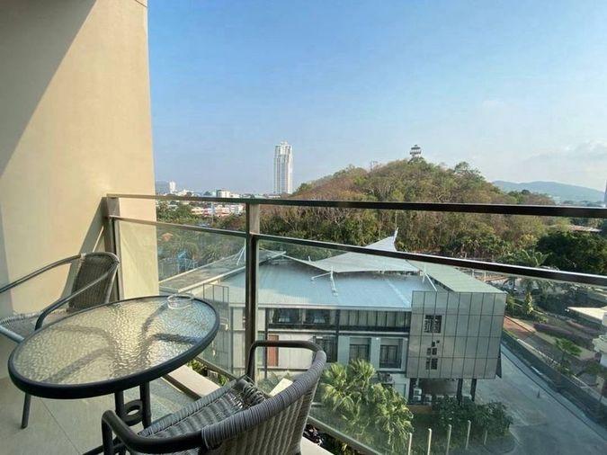 picture Cheap rental, Marina Bay Front Sriracha, luxury condo, beautiful view, fully furnished, move in ready - 4/10