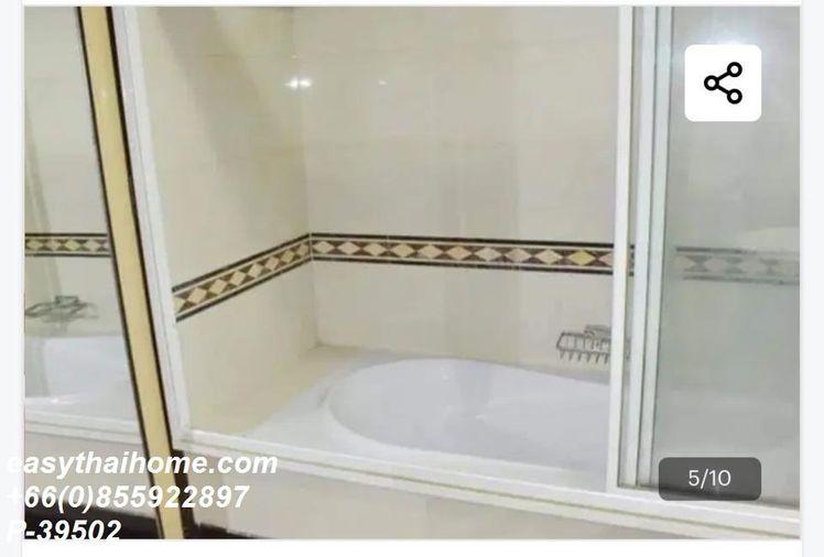 รูป P-39502 ขายคอนโดพร้อมผู้เช่า ประเสริฐสุข เพลส 2 ห้องนอน 70 ตรม ใกล้ MRT สุทธิสาร เหมาะสำหรับลงทุน สนใจติดต่อ 085-592-2897 Line: @easythaihome - รูปที่ 8/10