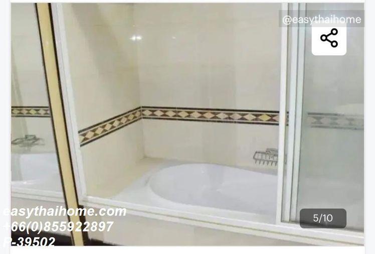 รูป P-39502 ขายคอนโดพร้อมผู้เช่า ประเสริฐสุข เพลส 2 ห้องนอน 70 ตรม ใกล้ MRT สุทธิสาร เหมาะสำหรับลงทุน สนใจติดต่อ 085-592-2897 Line: @easythaihome - รูปที่ 8/10