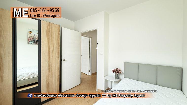 picture For Rent New house The Connect Pattanakarn44  Onnut, 20 mins to Thonglor Tel 064-954-9619 (RTF28-21) - 15/24
